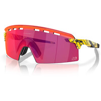 Oakley gafas ciclismo ENCODER STRIKE V TDF SPLTTR PRIZM RD vista frontal