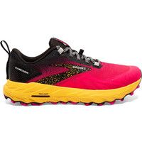 Brooks zapatillas trail mujer Cascadia 17 lateral exterior