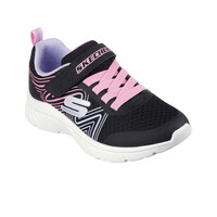 Skechers zapatilla multideporte niño MICROSPEC PLUS - SWIRL SWEET lateral interior