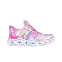 Skechers zapatilla moda niño GALAXY LIGHTS - TIE DYE TAKEO lateral exterior