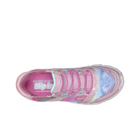 Skechers zapatilla moda niño GALAXY LIGHTS - TIE DYE TAKEO vista superior