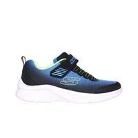 Skechers zapatilla multideporte niño MICROSPEC - ZORVA lateral exterior