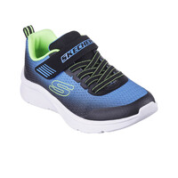 Skechers zapatilla multideporte niño MICROSPEC - ZORVA lateral interior