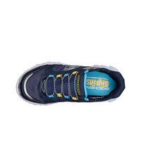 Skechers zapatilla moda niño HYPNO-FLASH 2.0 - ODELUX vista superior