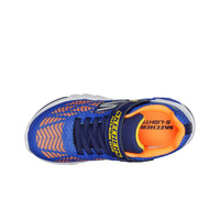 Skechers zapatilla moda niño FLEX-GLOW ELITE-VORLO vista superior