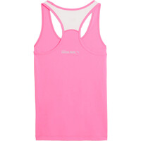 Puma camiseta tenis manga corta mujer Individual Padel Tank Top vista trasera