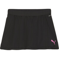 Puma falda tenis Individual Padel Skirt vista frontal