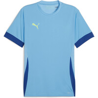 Puma camiseta tenis manga corta hombre Individual Padel Jersey vista detalle