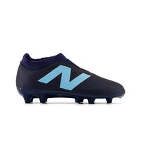 New Balance botas de futbol niño cesped artificial Tekela Magique Jnr FG v4+ lateral exterior