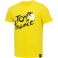 Tour camiseta ciclismo hombre Tour de France TEE SHIRT LOGO LEADER vista frontal
