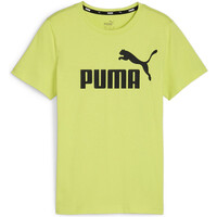 Puma camiseta manga corta niño X_ESS Logo Tee B vista frontal