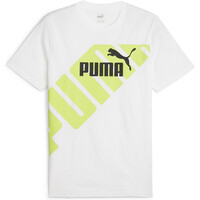 Puma camiseta manga corta hombre PUMA POWER Graphic T vista detalle