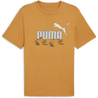 Puma camiseta manga corta hombre GRAPHICS Sneaker Tee vista frontal