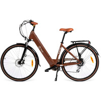 Youin bicicleta paseo eBIKE  Viena - PASEO - RUEDA 28 01