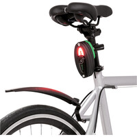 Youin candado bicicleta CANDADO ALUM-PLEG OVAL + LMP COLA LED 02