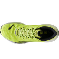 Puma zapatilla running hombre Deviate Nitro 2 vista superior