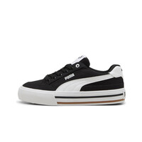 Puma zapatilla moda niño Court Classic Vulc F lateral exterior