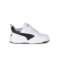 Puma zapatilla multideporte bebe Rebound V6 Lo A lateral exterior