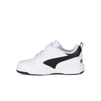 Puma zapatilla multideporte bebe Rebound V6 Lo A puntera