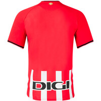 Castore camiseta de fútbol oficiales ATHL.BILBAO 24 REPLICA HOME SS JSY vista trasera