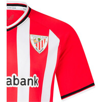 Castore camiseta de fútbol oficiales ATHL.BILBAO 24 REPLICA HOME SS JSY 03