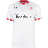 Castore camiseta de fútbol oficiales ATHL.BILBAO 24 REPLICA THIRD SS JSY vista frontal