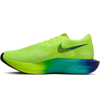 Nike zapatilla running hombre NIKE ZOOMX VAPORFLY NEXT% 3 puntera