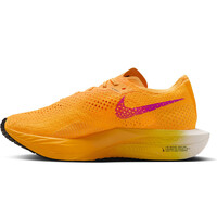 Nike zapatilla running mujer W NIKE ZOOMX VAPORFLY NEXT% 3 lateral interior