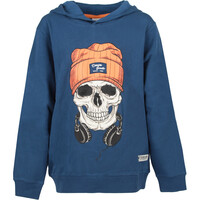 Nameit sudadera niño NKMBEHANS LS SWEAT WH UNB vista frontal