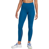 Nike pantalones y mallas largas fitness mujer W NK ONE DF MR 7/8 TGT vista frontal