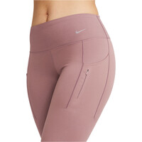 Nike pantalones y mallas largas fitness mujer W NK DF GO MR TGHT vista detalle