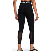 Nike pantalones y mallas largas fitness mujer W NP 365 MR 7/8 TIGHT vista trasera