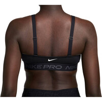 Nike sujetadores deportivos W NP INDY PLUNGE BRA vista trasera