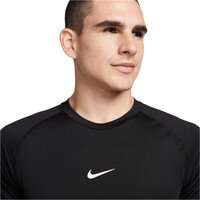 Nike camiseta fitness hombre M NP DF  SLIM TOP SS vista detalle