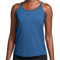 Nike camiseta tirantes fitness mujer W NK ONE CLASSIC DF STRPY TANK vista frontal