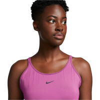 Nike camiseta tirantes fitness mujer W NK ONE CLASSIC DF STRPY TANK vista detalle