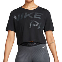Nike sujetadores deportivos W NK Pro GRX SS vista frontal