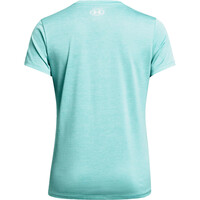 Under Armour camisetas fitness mujer Tech SSV- Twist 03