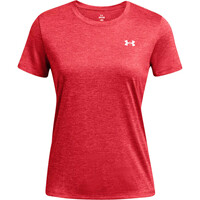 Under Armour camisetas fitness mujer Tech SSC- Twist vista detalle