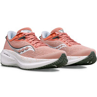 Saucony zapatilla running mujer TRIUMPH 21 lateral interior