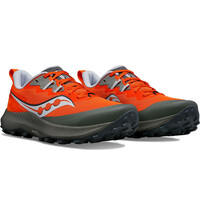 Saucony zapatillas trail hombre PEREGRINE 14 lateral interior