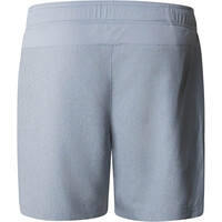 The North Face bermudas hombre M 24/7 7IN SHORT - EU vista trasera