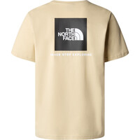 The North Face camiseta manga corta hombre M S/S REDBOX TEE vista trasera