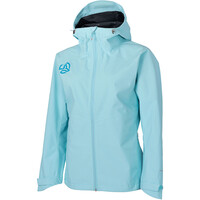 Ternua chaqueta impermeable mujer VALDURJKTW vista frontal