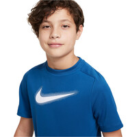 Nike camiseta entrenamiento manga corta niño B NK DF MULTI+ SS TOP HBR vista detalle
