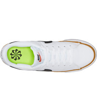 Nike zapatilla moda mujer WMNS NIKE COURT LEGACY NN vista superior