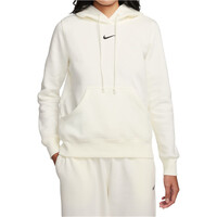 Nike sudaderas deportivas mujer W NSW PHNX FLC STD PO HOODIE vista frontal