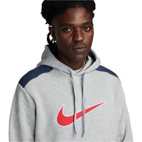 Nike sudadera hombre M NSW SP FLC HOODIE BB vista detalle