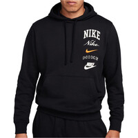 Nike sudadera hombre M NK CLUB BB PO HDY STACK GX vista frontal