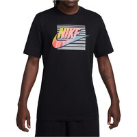 Nike camiseta manga corta hombre M NSW TEE 6MO FUTURA vista frontal